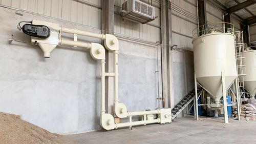 पर्यावरण सामग्री हैंडलिंग में ट्यूब चेन कन्वेयर का सफल अनुप्रयोग