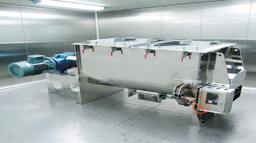 स्क्रू रिबन मिक्सर प्रोबायोटिक पाउडर के कुशल और उच्च गुणवत्ता वाले उत्पादन को सक्षम बनाता है