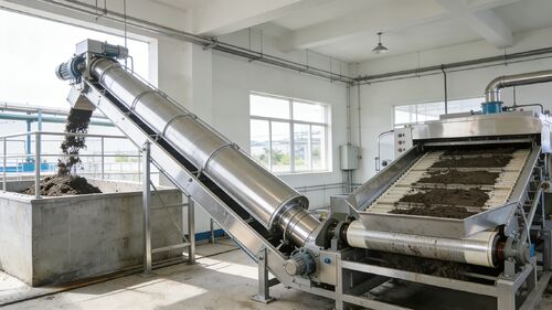 संक्षारण प्रतिरोध और सील परिवहनः अपशिष्ट जल उपचार में स्टेनलेस स्टील स्क्रू कन्वेयर के प्रमुख अनुप्रयोग