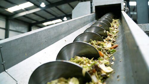 नवीनतम कंपनी समाधान के बारे में स्टेनलेस स्टील स्क्रू कन्वेयर का अनुप्रयोग मामला: एक बड़े सांस्कृतिक पर्यटन परियोजना के लिए खाद्य अपशिष्ट उपचार