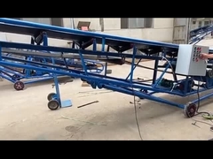 OEM कस्टम रबर बेल्ट कन्वेयर रोलर कन्वेयर बेल्ट कन्वेयर सिस्टम