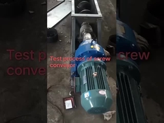 OEM उच्च दक्षता ट्यूब स्टेनलेस स्टील हस्तांतरण रासायनिक पाउडर पेंच ऑगर कन्वेयर