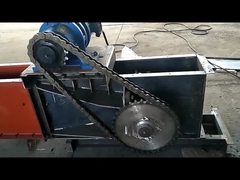 साइट पर स्क्रैपर चेन कन्वेयर