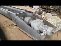 अनुकूलित संरचना ऑगर कन्वेयर सिस्टम पाउडर ग्रेन्यूल के लिए क्षैतिज फीडर