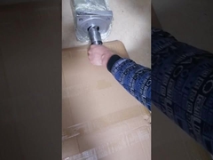 इंजेक्शन एक्सट्रूज़न एकल पेंच बैरल पेशेवर के लिए ग्रेन्युलेशन एक्सट्रूडर मशीन