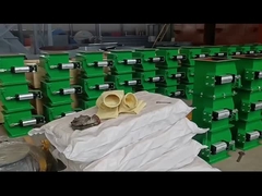 रफ इम्पेलर फीडर स्टार डिस्चार्जर प्यूमेटिक कन्वेयर सिस्टम के लिए ऑगर कन्वेयर