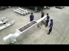 ऑगर स्क्रू कन्वेयर यू आकार