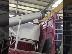 अनुकूलित पैकेज सकल वजन 100.000kg लचीला ऑगर स्टेनलेस स्टील पेंच कन्वेयर