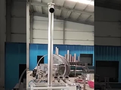 गर्मी प्रतिरोधी सामग्री विशेषता औद्योगिक फीडर मशीन मिनी झुकाव पेंच कन्वेयर