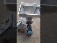 कस्टम पाउडर कण कन्वेयर फीडिंग के लिए 2024 स्टेनलेस स्टील स्क्रू फीडर कन्वेयर