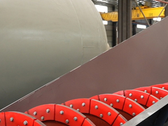 अनुकूलित औद्योगिक पाउडर लचीला सीमेंट सर्पिल सेगस्ट स्क्रू कन्वेयर ऑगर लाभ के लिए