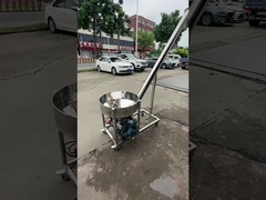 आरंभिक भुगतान खाद्य ग्रेड स्टेनलेस स्टील मक्का मकई अनाज कॉफी गेहूं ऑगर फीडर