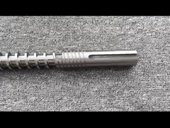 लचीला शाफ्टलेस सर्पिल पेंच कन्वेयर अनुकूलित पेंच ऑगर फीडर