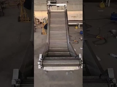 OEM अनुकूलित ड्रैग चेन कन्वेयर बिल्डिंग मलबे के संचरण के लिए विद्युत नियंत्रण