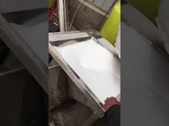 OEM कस्टम कन्वेयरिंग सिस्टम के लिए पेंच ऑगर फीडर स्टेनलेस स्टील लचीला पाउडर कन्वेयर