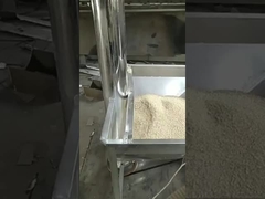 पाउडर कन्वेयर सिस्टम अनुकूलन डिजाइन के लिए स्टेनलेस स्टील पेंच ऑगर फीडर