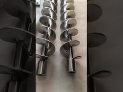 OEM कस्टम स्टेनलेस स्टील मिश्र धातु एकल जुड़वां एक्सट्रूडर पेंच बैरल reciprocating इंजेक्शन लीड फ़ीड