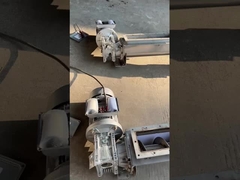 सामग्री हैंडलिंग के लिए अनुकूलित आकार स्टेनलेस स्टील पेंच ऑगर कन्वेयर