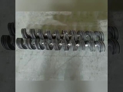 उच्च प्रदर्शन और टिकाऊ कंक्रीट मिश्रण स्टेशन निरंतर ठंडा लुढ़का हुआ सर्पिल कन्वेयर