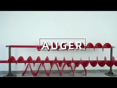 सटीक उपकरणों में सटीक समायोजन और निर्धारण के लिए अनुकूलित ऑगर स्क्रू उड़ान