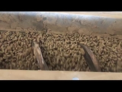 ऑगर स्क्रू कन्वेयर यू आकार