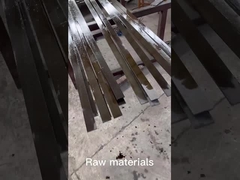 शफ्टलेस निरंतर कोल्ड-रोल्ड स्टेनलेस स्टील स्पाइरल ब्लेड कन्वेयर कोर असर असेंबली के साथ