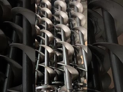 कम्बाइन हार्वेस्टर अवशेष सफाई के लिए अनुकूलित कार्बन स्टील कठोर ऑगर