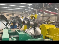 कृषि मशीनरी भागों के लिए कुशल निरंतर घुमावदार सर्पिल ब्लेड