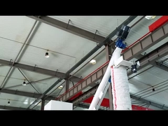 लचीला ऊर्ध्वाधर सीमेंट पेंच स्टेनलेस स्टील फीडर