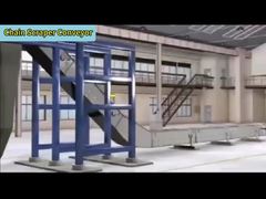 बहुमुखी इलेक्ट्रिक गीला स्क्रैपर कन्वेयर सामग्री हैंडलिंग उपकरण के लिए