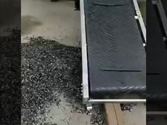 20 फीट मोबाइल बेल्ट कन्वेयर सिस्टम 1.1KW मोटर के साथ निर्माण अपशिष्ट के लिए