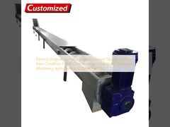 फ़ैक्टरी मूल शाफ़्टलेस स्क्रू कन्वेयर कीचड़ स्थानांतरण नई स्थिति 1-वर्ष कोर बेयरिंग 1-वर्ष जल उपचार मशीनरी कृषि और अन्य उद्योग
