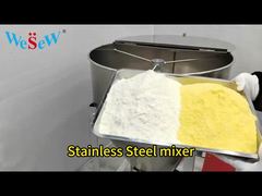 कस्टम सूखी पाउडर मिक्सर ब्लेंडर खाद्य अनाज प्लास्टिक कण दानेदार Dry&We के लिए फ़ीड मिक्सिंग मशीन