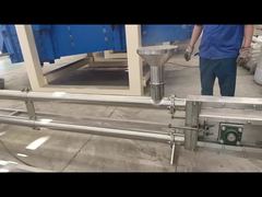 पूरी तरह से बंद पाइपलाइन चेन कन्वेयर धूल-मुक्त पाउडर परिवहन औद्योगिक-ग्रेड पाउडर Z