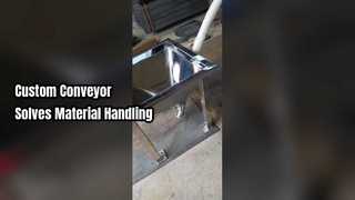 कस्टम स्क्रू कन्वेयर सिस्टम