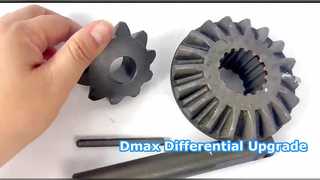 इसुजु डीमैक्स स्प्लाइन शाफ्ट डिफरेंशियल किट अपग्रेड