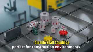 कस्टम स्प्लिंड शाफ्ट कपलिंग उच्च प्रदर्शन