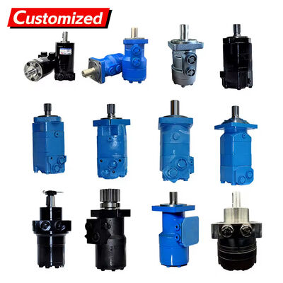 औद्योगिक अनुप्रयोगों के लिए उच्च शक्ति सीलिंग के साथ कस्टम उच्च टोक़ कम गति वाले साइक्लोइडल हाइड्रोलिक मोटर