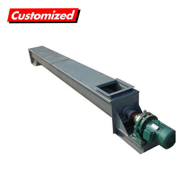 अच्छी कीमत औद्योगिक बाजार के लिए अनुकूलित पोर्टेबल ऑगर कन्वेयर सीवेज ट्रीटमेंट उपकरण ऑनलाइन