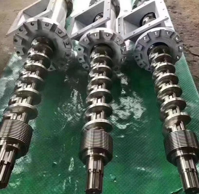 अच्छी कीमत औद्योगिक अनुप्रयोगों के लिए स्टेनलेस स्टील हीट प्रतिरोधी अनुकूलित ऑगर स्क्रू शाफ्टलेस स्क्रू कन्वेयर ऑनलाइन