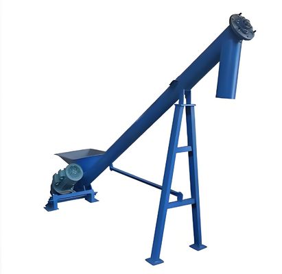 अच्छी कीमत पशु फ़ीड हीटिंग लचीला यू के आकार का सर्पिल कन्वेयर समायोज्य गति स्क्रू ऑगर फीडर के साथ ऑनलाइन