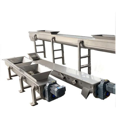 अच्छी कीमत स्टेनलेस स्टील शाफ्टलेस स्क्रू कन्वेयर कुशल स्लड ठोस संचरण संक्षारण प्रतिरोधी डिजाइन ऑनलाइन