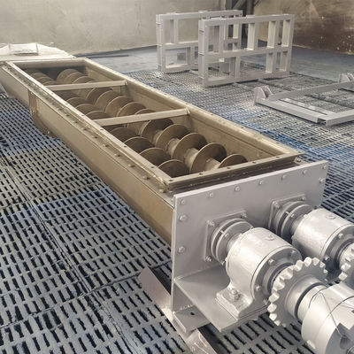 अच्छी कीमत औद्योगिक सामग्री हैंडलिंग के लिए भारी-भरकम एंटी-ब्लॉकिंग 304 स्टेनलेस स्टील स्क्रू ऑगर कन्वेयर ऑनलाइन