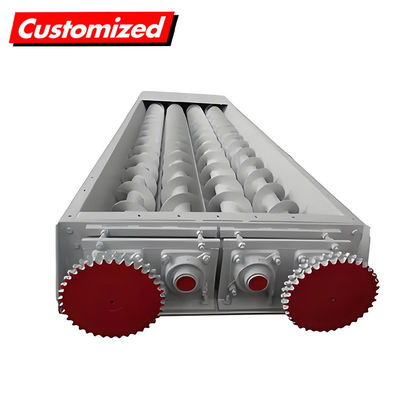 अच्छी कीमत स्वनिर्धारित पेंच उड़ान गर्मी प्रतिरोधी उच्च दक्षता पेंच ऑगर फिडर थोक सामग्री हैंडलिंग के लिए ऑनलाइन