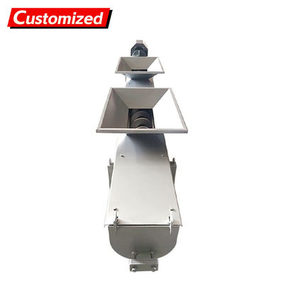 अच्छी कीमत औद्योगिक अनुप्रयोगों के लिए उच्च गति सीलबंद संचालन एंटी-एंटैंगलमेंट शाफ्टलेस स्क्रू कन्वेयर ऑनलाइन