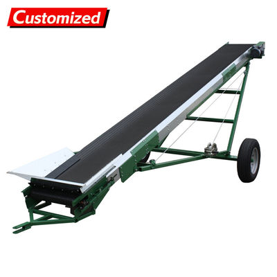 अच्छी कीमत Folding Stainless Steel Belt Conveyor with Adjustable Speed for Efficient Material Transport ऑनलाइन