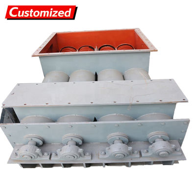 अच्छी कीमत oem Multi-Axis Stainless Steel Screw Conveyor Double Shaft Conveyor for Cereal Grains for Cement Mining Applications ऑनलाइन