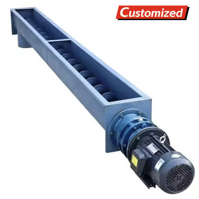 अच्छी कीमत Thermal Screw Conveyor Equipment Heating and cooling jackets for thermal processing can be integrated on Twin Screw, Tubular, and U-Trough Conveyors. ऑनलाइन
