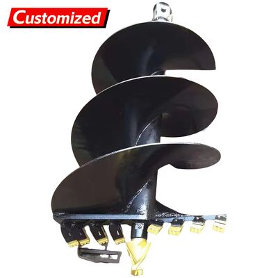 अच्छी कीमत कॉम्पैक्ट उत्खनन के लिए कस्टम ड्रिलिंग मशीन ऑगर बिट्स ड्रिल अटैचमेंट हाइड्रोलिक ड्रिल बिट्स हाइड्रोलिक ड्रिल ड्राइव उत्खननकर्ता, ट्रैक्टर, जैक, बैकहो ऑनलाइन