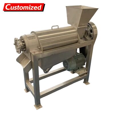 अच्छी कीमत Custom Stainless Steel Food Processing Equipment Coconut Meat Juicer Industrial Cold Press Juicer Commercial Orange Juicer Pineapple Juicer Food Crusher ऑनलाइन